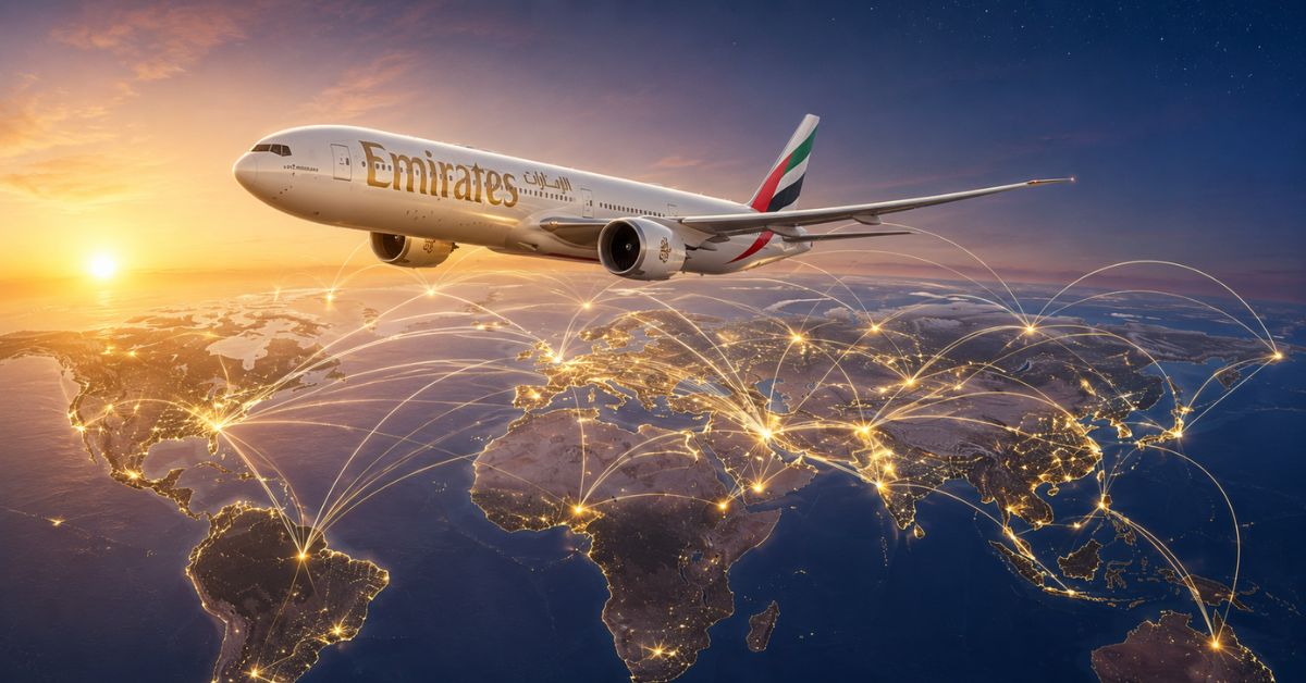 Emirates Route Network: How Many Countries Does the Airline Serve?